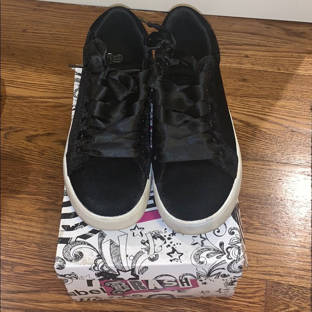 Brash Velour Sneakers